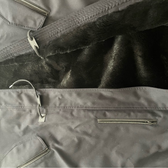 Mackage Moritz Navy Parka Jacket Unisex - Picture 5 of 7